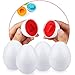 Dreampark Color Matching Egg Set Toddler Egg Toys Learning Educational Color Shape & Sorting Recognition Toys Easter Eggs for Kids Boy Girls 3 Year Old and Up (12 Eggs)