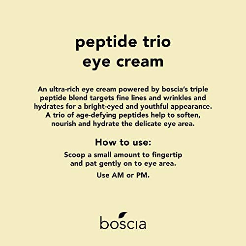 boscia eye cream trio