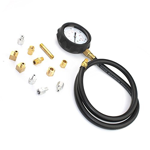14 Piece Engine Oil Pressure Tester Test Gauge Diagnostic Test Tool Set Kit Pricepulse