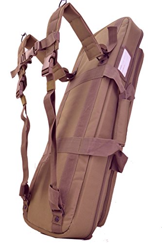 EXPLORER Tactical Gun Case, 30 x 11 x 6.5, Tan - Thumbnail 2