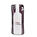 VinoVivo Wine Flask, Foldable Wine Bottle, Portable Wine Purse That Collapses When Done, 750 Ml