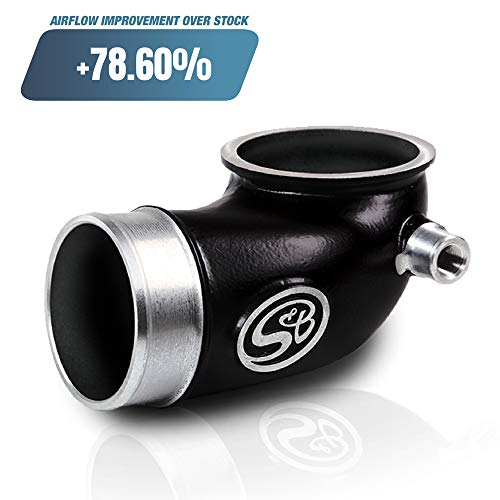 S&B Filters 76-1006B Chevrolet GMC LLY Diesel Engine Turbo Mouthpiece