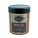 Saphira Mineral Mud - Mineral Healing Hair Treatment - 1 Liter / 33.8 oz.