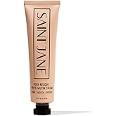 SAINT JANE - Rich Rescue Phyto Mucin Cream | Plumping, Smoothing, Firming, Hydrating | Niacinamide, Lotus Flower, Yam Root, Hyaluronic Acid | Luxe, Clean Skincare (1.7 fl oz | 50 mL)