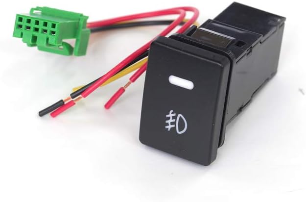 Amazon 日産 デイズハイウェイスター B21w ｈ25 6 Mc迄 Led スイッチ増設 ホールカバー 純正風プッシュスイッチ 33mm 22 5mm ハーネス スイッチ 車 バイク