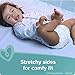 Diapers Size 1/Newborn (8-14 lbs), 174 Count - Pampers Baby Dry Disposable Baby Diapers, Giant Pack