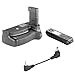 Neewer Battery Grip Replacement with Built-in LCD Display Wireless Remote Control Shutter Release Works with EN-EL14 A Lithium Ion Battery for Nikon D5500 DSLR Camera