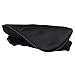 MAXFEEL 100% Pure Silk Eye Mask for Sleeping Black Big Size 22 * 10cm