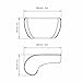 Black Neck Support Pillow Headrest Neck Cushion with Embroidered Grey Emblem Car Interior Accessories Compatible for Bentley Great idea for a Gift to The Driver!