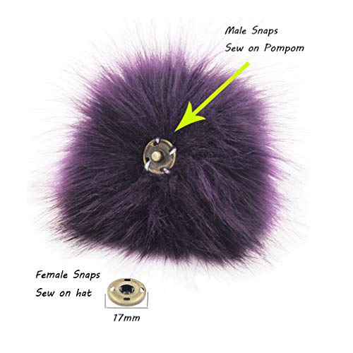 6 Raccoon+Pompoms+Knitting+Buttons+Popular