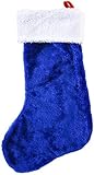 Rhode Island Novelty Christmas Blue Plush Faux Fur Trim 16