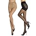 Manzi Women's 12 Den Ultra Sheer Toe Control Top Pantyhose (2 Pairs)