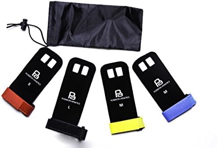Poseidon Hand Grips for Weightlifting, Crossfit, Gymnastics & More