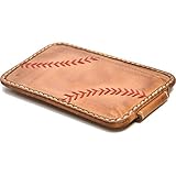 Rawlings Baseball Stitch Front Pocket Money Clip