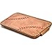 Rawlings Baseball Stitch Front Pocket Wallet (Tan)