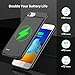 Battery Case for iPhone 7/8, 3200mAh Portable Charging Case Protective Rechargeable Charger Case Extended Battery Compatible with iPhone 7 8 (4.7 inch) - Black