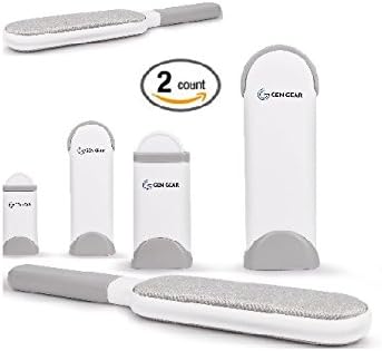 Fur Removal Brush for Pets Dog and Cat + Extra Travel Brush – Random Colour