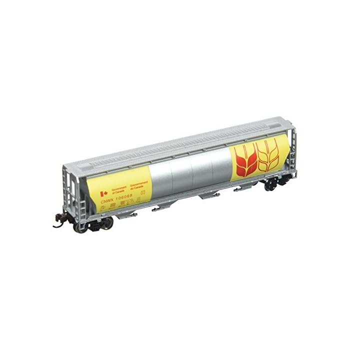 Buy Bachmann Industries Inc. Canadian 4Bay Cylindrical Grain Hopper