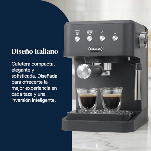 Classic - Cafetera Espresso con Espumador de Leche Manual