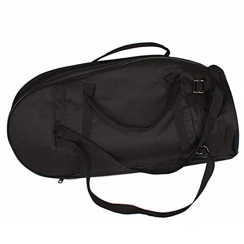 PinShang Oxford Cloth Bag Euphonium Gig Bag Baritone Case with Straps Large Capacity Brass Wind Instrument Accessories - Thumbnail 6