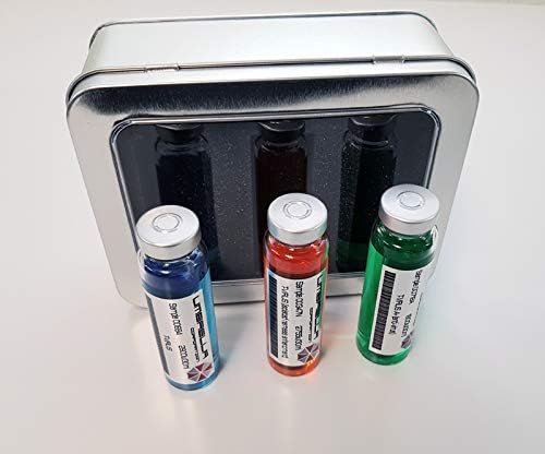 Resident Evil T-Virus, Anti-Virus, T-Virus (Nemesis Enhancement) Display Set
