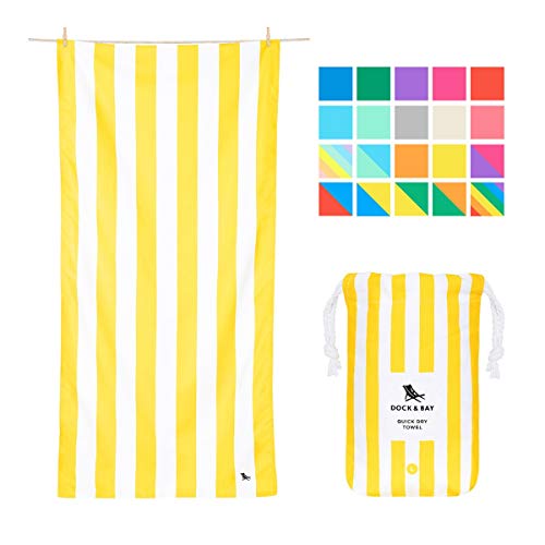 Lightweight, Compact, Fast-Drying Towel - Large (160x80cm, 63x31).