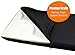 Under Desk Foot Rest - Ergonomic Non-Slip Black Mesh Material with Memory Pillow Cushion, Use with Your Office Chair to Relieve Knee, Leg, Foot Pain, Footrest for Home and Travel by Pure Journi