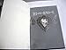 Death Note Notebook Cosplay Book & Metal L Necklace Set