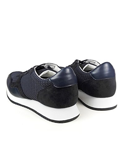 Zara Men Blue mesh sneakers 2466/202 - Image 4