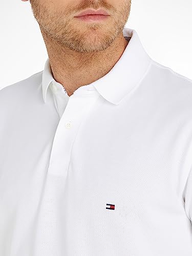 Polo de Manga Corta Hombre 1985 Regular Fit, Blanco (White), L — foto 2 de 6