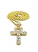 Fashion 21 Micro Pave Egyptian Ankh Cross Pendant 24