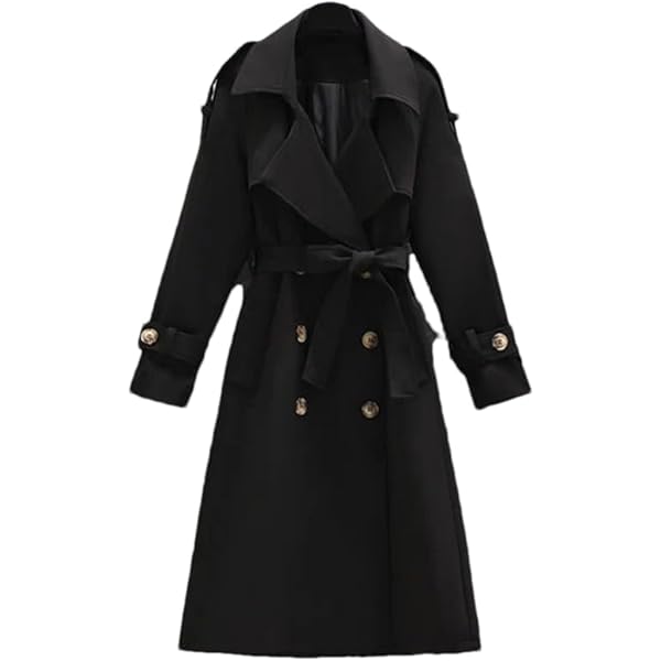 Darkrock Scorpion Men's Hooded Trench Coat Long Jacket Red