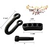 Type-III-Flat-Black-Adjustable-Stainless-Steel-Shackle-For-Paracord-Bracelets