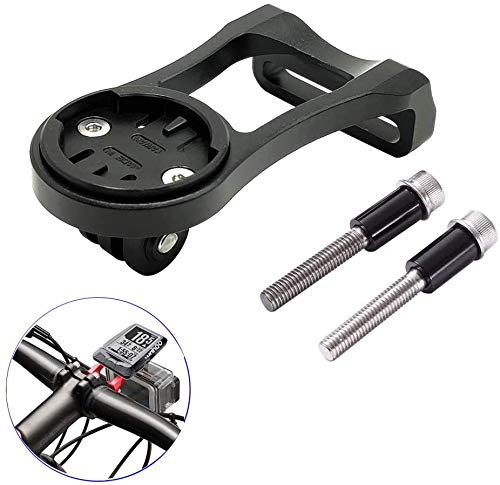 Silverock Wahoo Elemnt Bike Mount for Wahoo Elemnt, Bolt, Mini, Gopro, Lighting Adapter, CNC Aluminium, Rod Width <31 mm, 43 g
