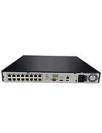 Hikvision 4 K PoE NVR 16 canales Embedded Plug & Play Network Video Recorder ds-7616ni-i2 16P apoyo soporte de monitoreo teléfono celular actualización