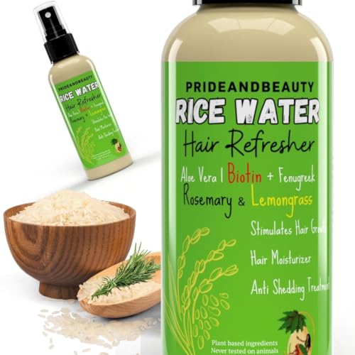 Rice Water For Hair Growth Rosemary Water Spray For Hair Growth