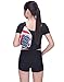 HDE Fanny Pack [80's Style] Waist Pack Outdoor Travel Crossbody Hip Bag (American Flag)