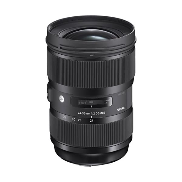 Sigma 24-35mm F2,0 DG HSM Art Objektiv für Canon EF Objektivbajonett