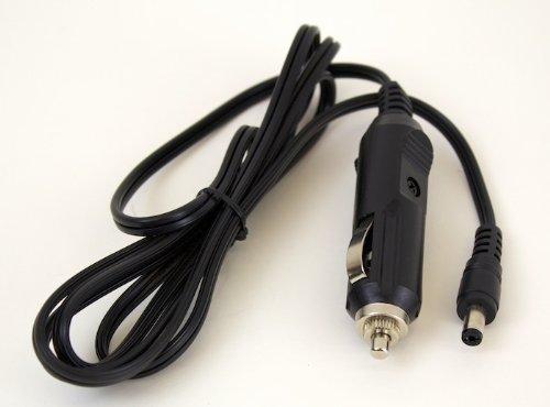 12 Volt DC Cord To Power TVs With A Cigarette Lighter Socket - Universal Connector