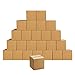 Edenseelake Shipping Boxes Small 4 x 4 x 4 inches Cardboard Boxes, 25 Pack