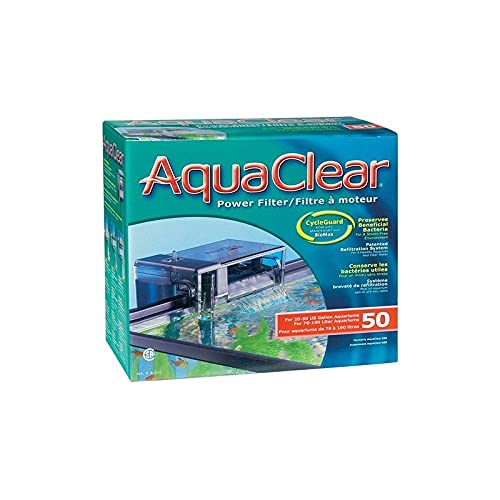 AQUACLEAR EXTENSION TUBE FOR 20, 30, 50 POWER FILTERS (PACKAGING MAY VARY)