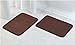 GRAND ERA Memory Foam Bath Mat Non Slip Absorbent Soft Velvet Microfiber Plush Shower Bathroom Rug Carpet, 20