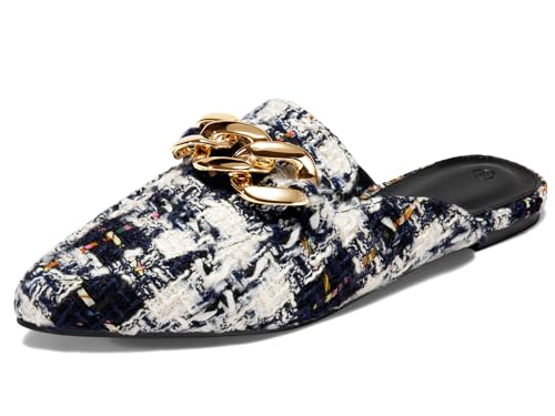 Juliet Holy Womens Mules Flats