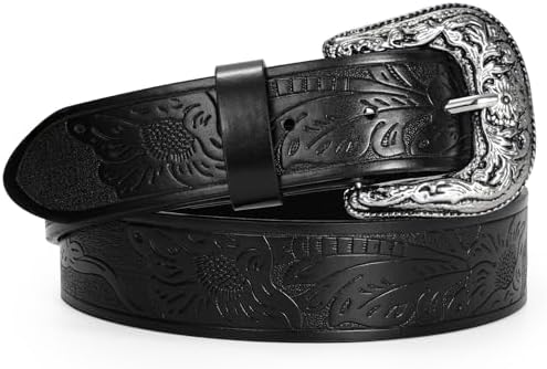Tailored Sportsman Quilted Leather C Belt Black M at Amazon  display picture 3