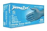 Dynarex SafeTouch Nitrile Exam Gloves, Non Latex, Powder-Free, Medium, Box/100