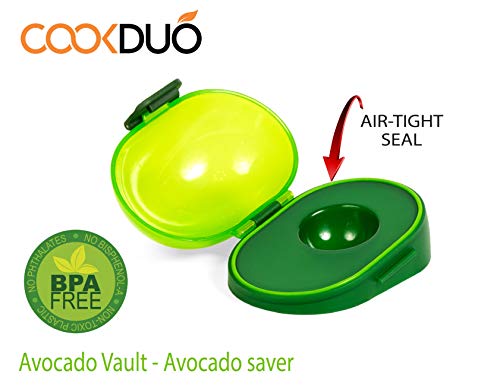 COOKDUO Avocado Vault - Avocado saver - The perfect Avocado storage solution