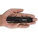 MIZOO Flashlight Mini LED Torch Zoomable Ultra Bright Aluminium Structures Waterproof with Flashlights Case
