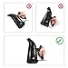 NEATKA Steamer for Clothes, Portable Handheld Garment Steamer for Travel/Home, Fabric Steam Iron with Dual Voltage 25s Fast Heat-up 120ml Water Tank for 10 Minutes Continuous Steam (Black)