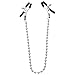 UTIMI SM Nipple Clamps with Metal Chain