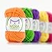 Acrylic Yarns – DK Yarn for Crochet and Knitting – 2 Crochet Hooks, 2 Plastic Needles, 4 Stich Markers, 7 Ebooks with Yarn Patterns Included – Perfect Craft Yarn | by Mira Handcrafts (Pack of 8)